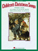 Childrens Christmas Songs-Big Note piano sheet music cover